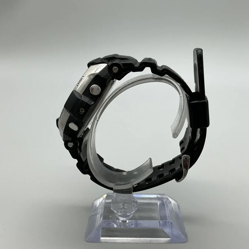 Casio G-Shock GW-2500 Mens Watch 46mm Solar Atomic Black Resin New Capacitor